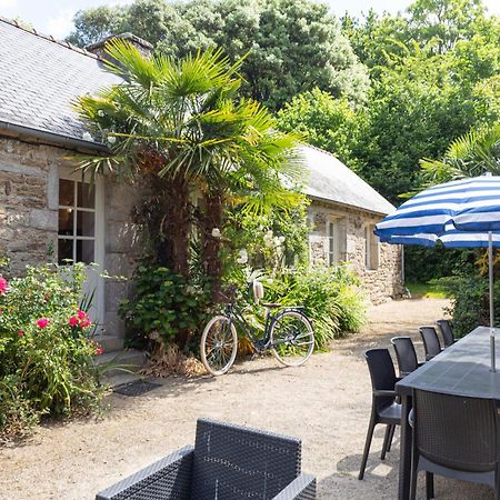Camping De L'Orangerie De Lanniron Quimper Exterior foto