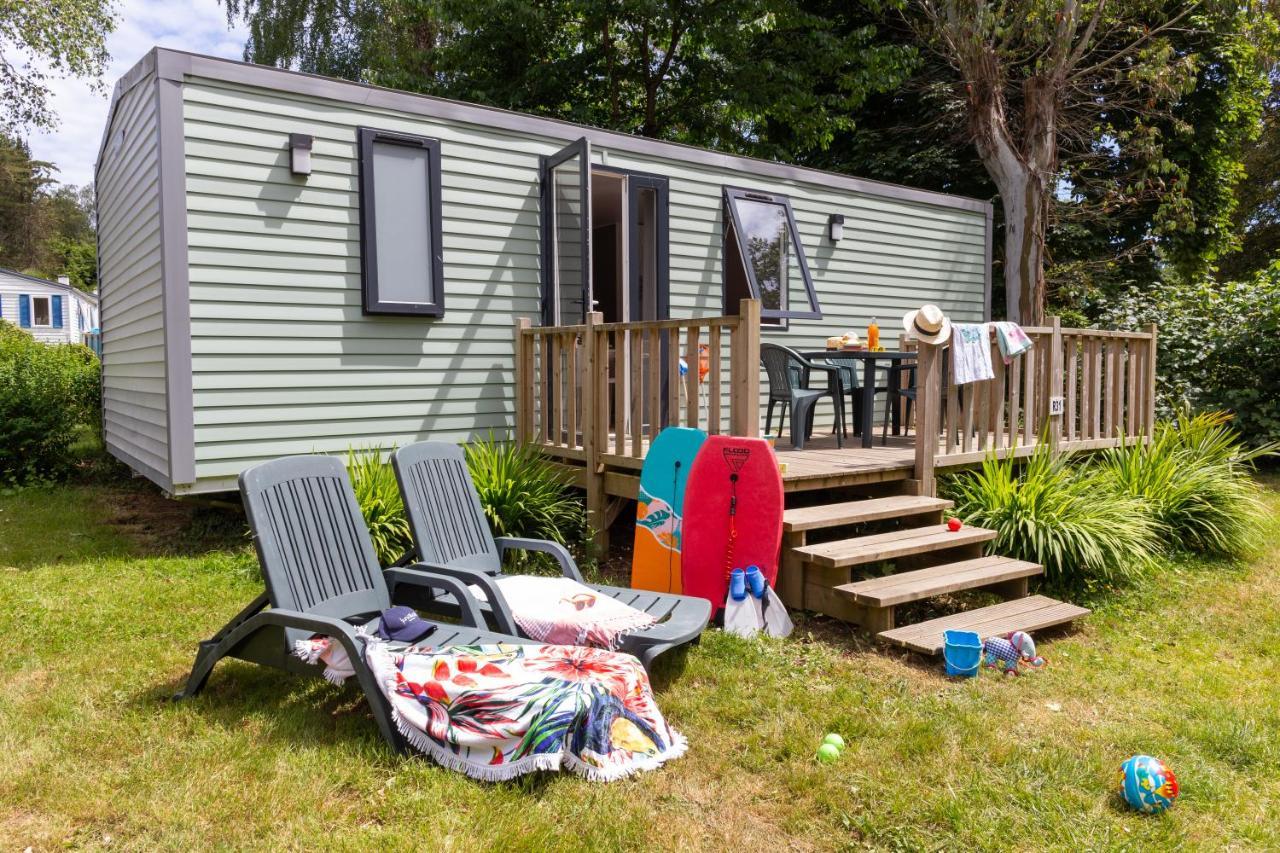 Camping De L'Orangerie De Lanniron Quimper Exterior foto
