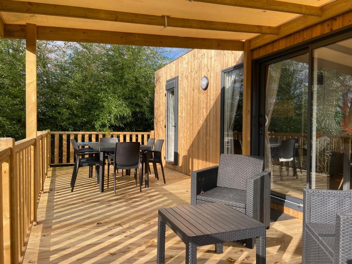Camping De L'Orangerie De Lanniron Quimper Exterior foto