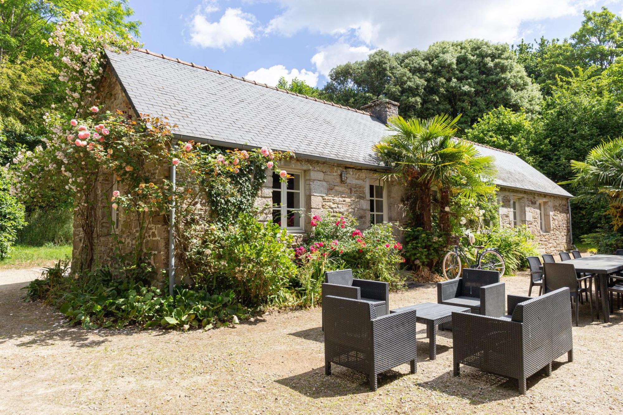 Camping De L'Orangerie De Lanniron Quimper Exterior foto